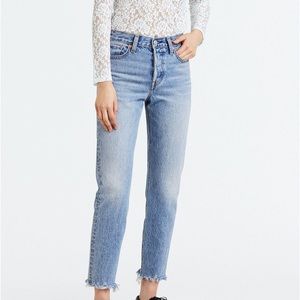 Levi’s Wedgie Jean “Shut Up”